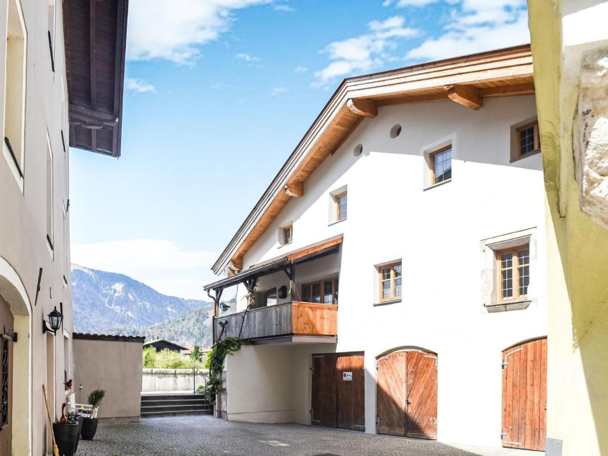 Scenic Apartment In Rattenberg Near Reintaler See Lake Exterior photo